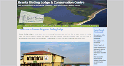 Desktop Screenshot of birdinglodge.com